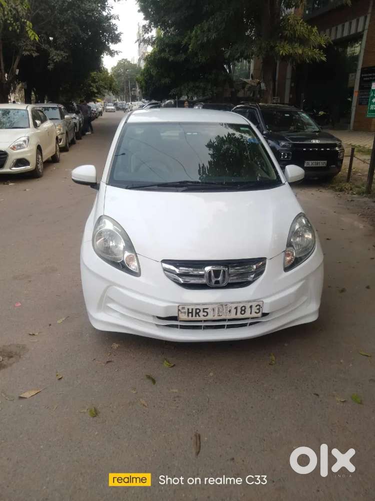 Honda Amaze S 1.2 Petrol Mt, 2016, Petrol