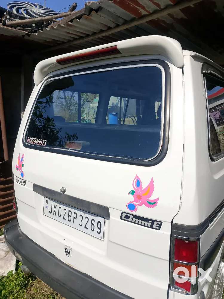 Maruti Suzuki Omni 2016