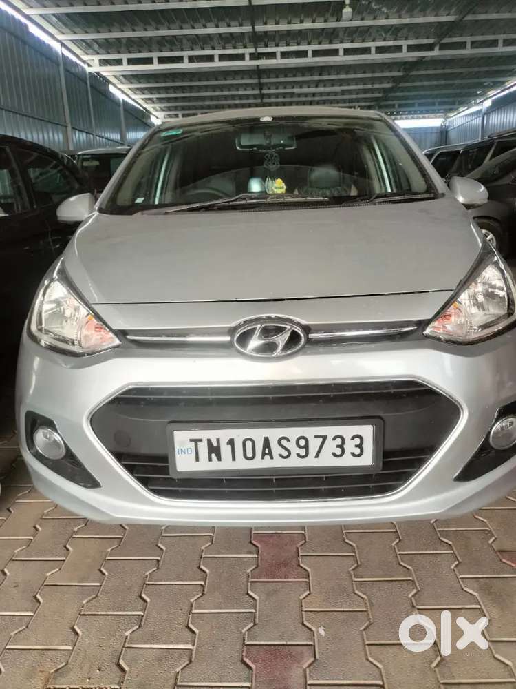 Hyundai Xcent SX CRDi 2015 diesel manual