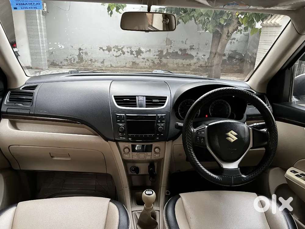Maruti Suzuki Dzire 1.2 Zxi 201
