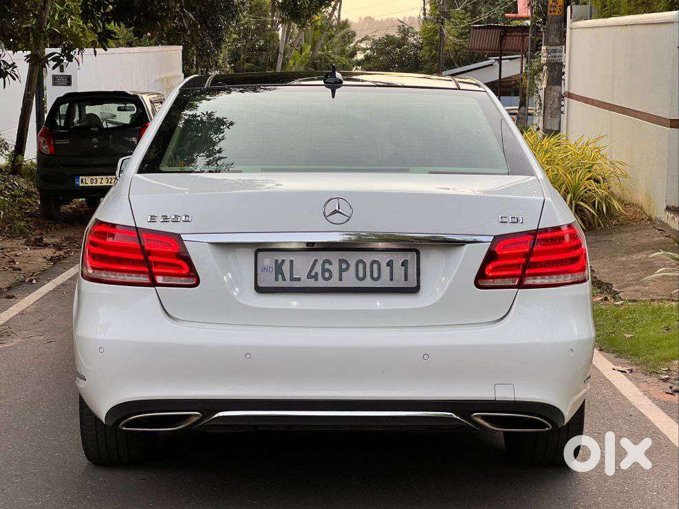 Mercedes-benz E-class E350 Cdi Avantgarde, 2016, Diesel