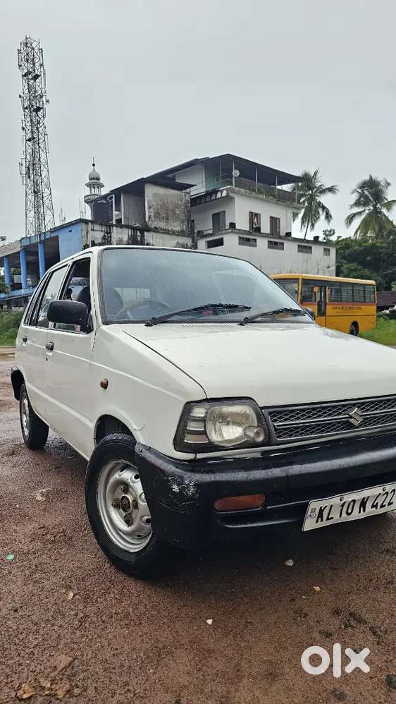 Maruti Suzuki 800 2002