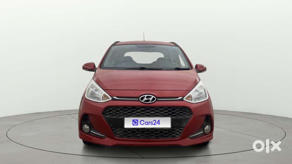 Hyundai Grand I10 [ ] 1.2 Kappa Vtvt Sportz At, 2018, Cng & Hybrids