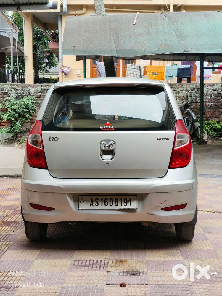 Hyundai I10 1.2 Kappa Sportz, 2015, Petrol