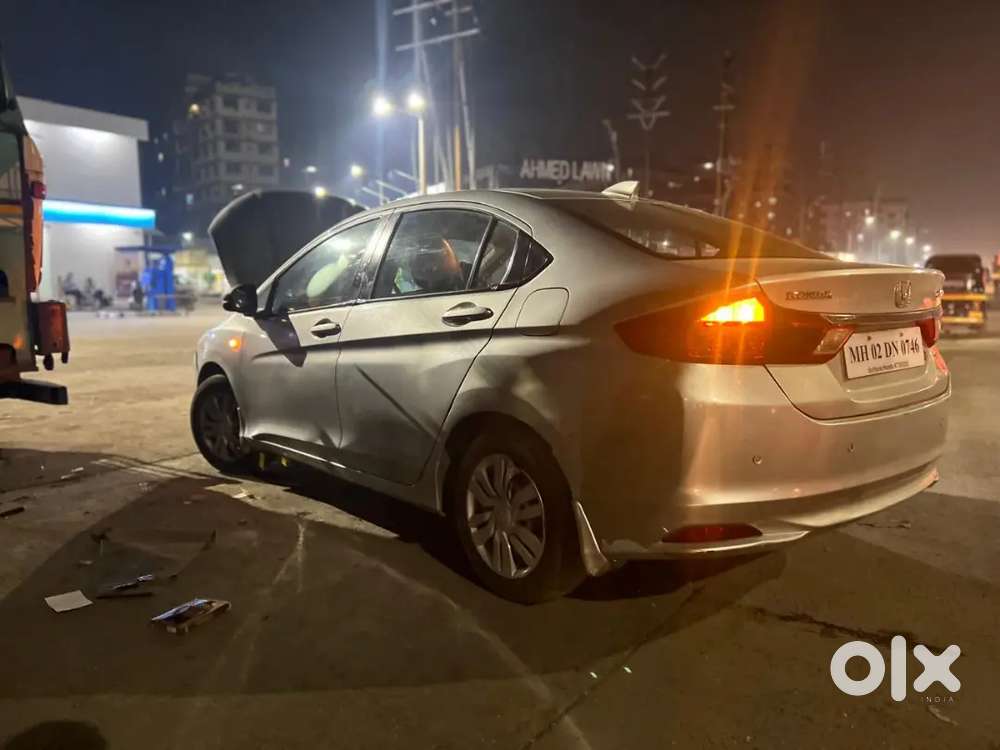 Honda City Sv 2014