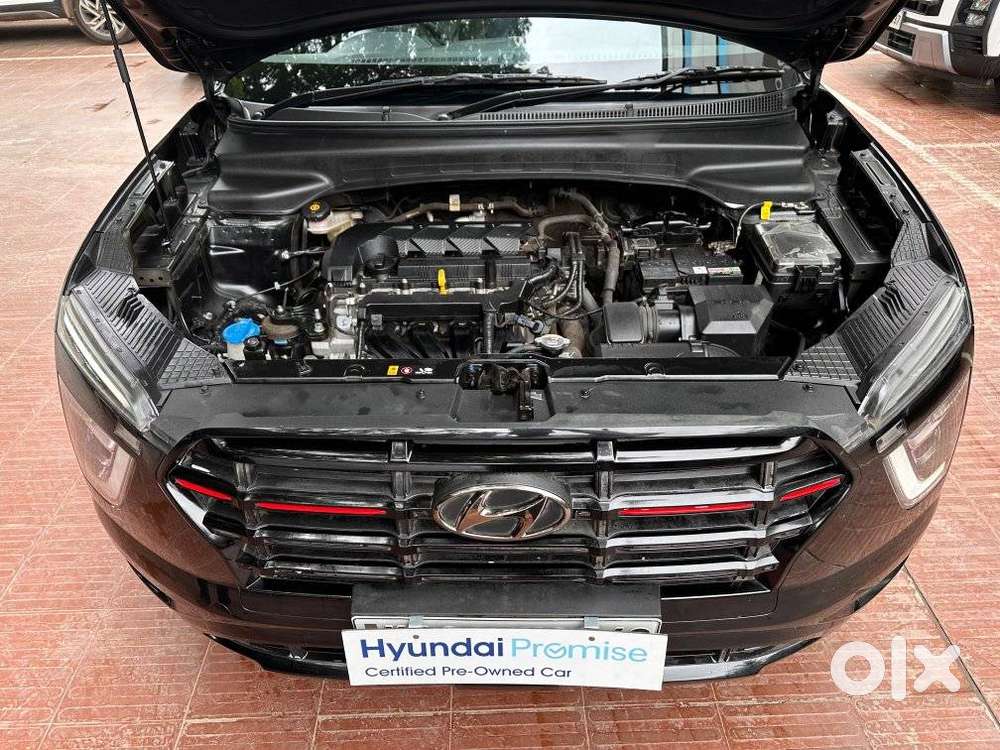 Hyundai Creta 1.5 Sx (o) Knight Ivt Petrol, 2022, Petrol