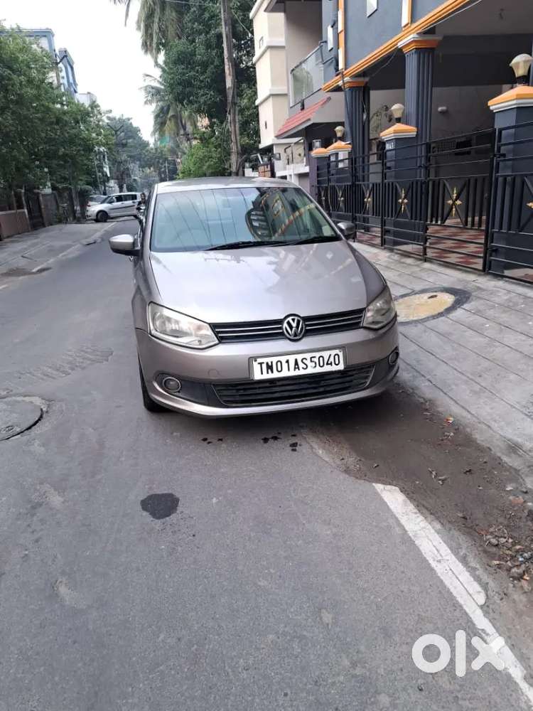 Volkswagen Vento 2012 Diesel 80000 Km Driven