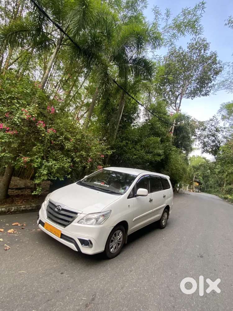 Toyota Innova Diesel Manual 2012