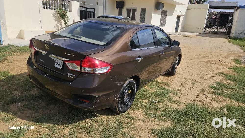 Ciaz Zdi+ Diesel 2015 November Good Condition