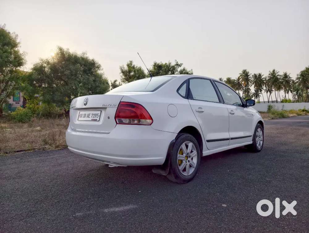 Volkswagen Vento 2012 Diesel 120000 Km Driven
