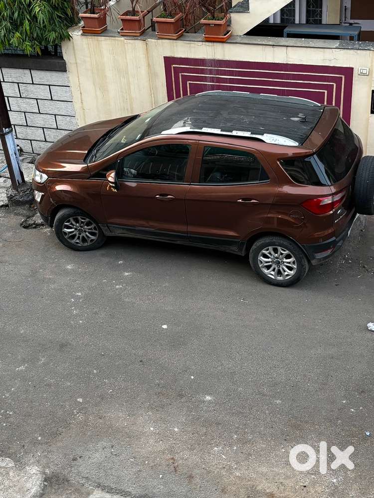 Ford Ecosport Diesel 2019