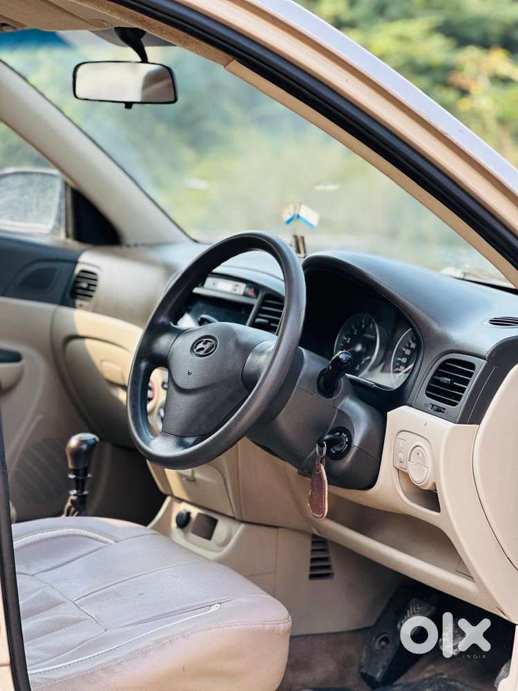 Hyundai Verna 1.6 Vtvt, 2010, Petrol