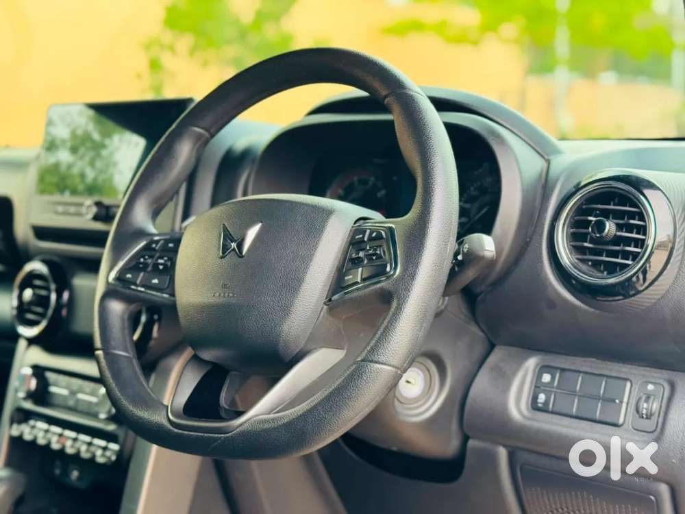 Mahindra Thar Lx Hard Top Petrol At Rwd, 2025, Petrol