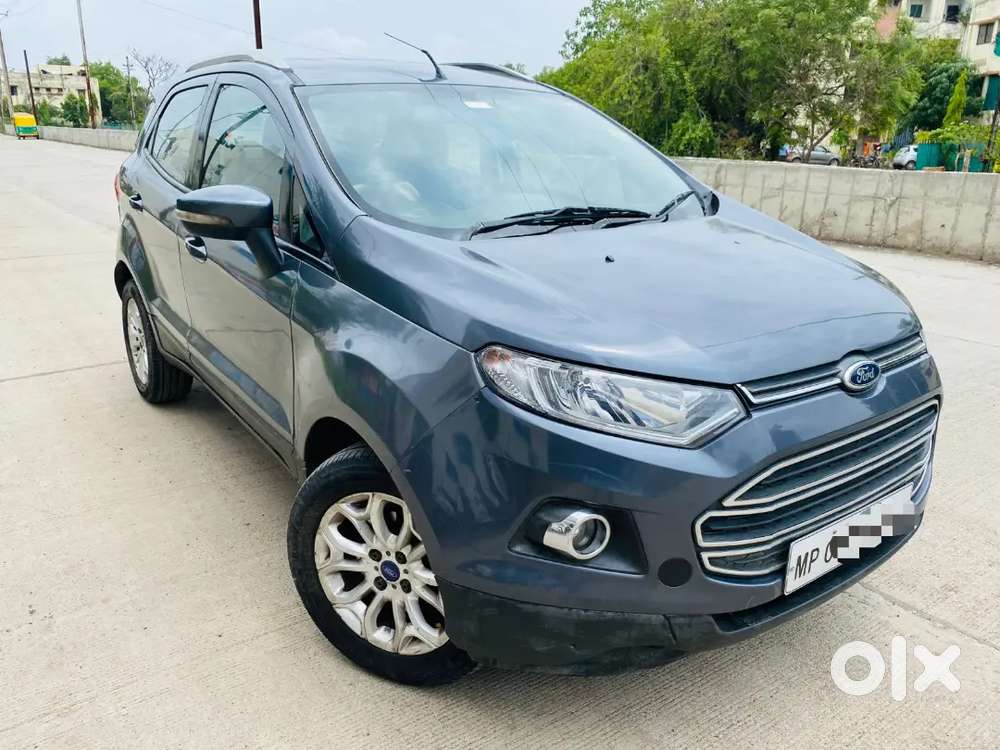 Ford Ecosport Diesel 2014