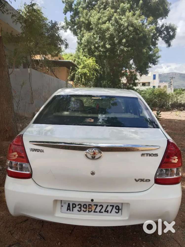 Toyota Etios Diesel 2012