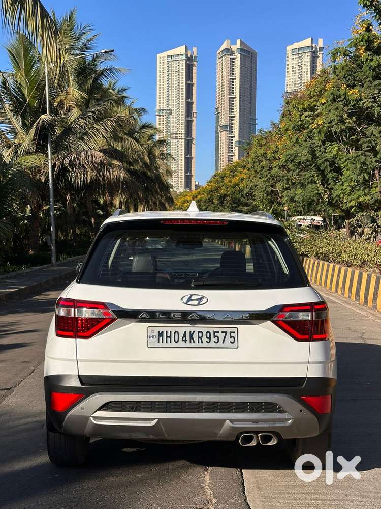 Hyundai Alcazar 1.5 Platinum Diesel Mt 7 Str, 2021, Diesel