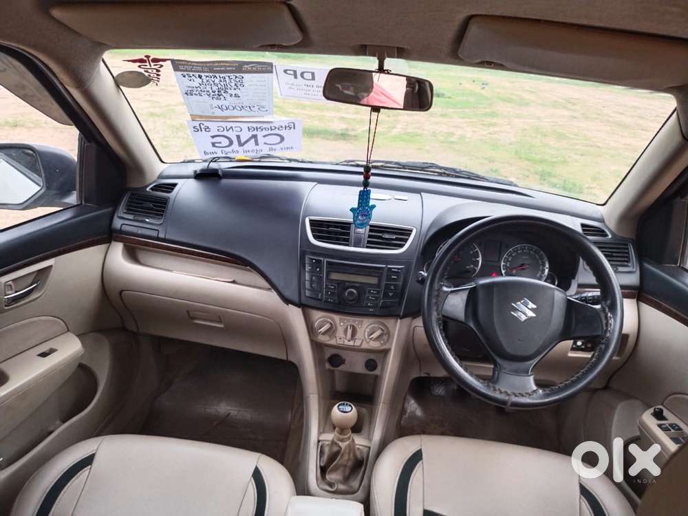 Maruti Suzuki Swift Dzire Vxi Optional, 2014, Cng & Hybrids
