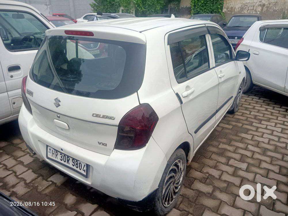 Maruti Suzuki Celerio 1.0 Vxi (o) Cng, 2017, Cng & Hybrids