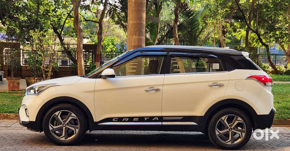 Hyundai Creta 1.6 Vtvt At Sx Plus, 2018, Petrol