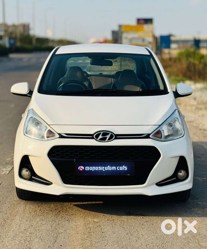 Hyundai Grand I10 2016-2017 Sportz, 2017, Petrol