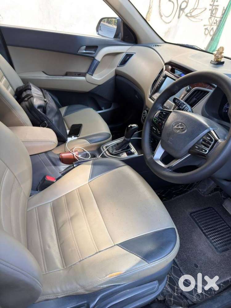Hyundai Creta 1.6 Vtvt At Sx Plus, 2016, Petrol