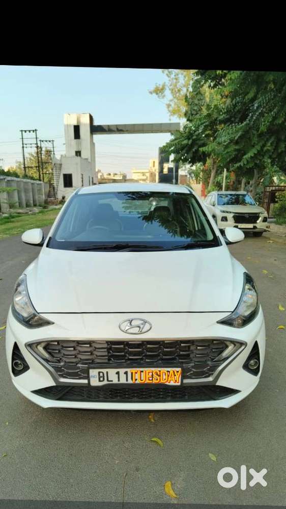 Hyundai Aura 1.2 S Cng, 2022, Cng & Hybrids