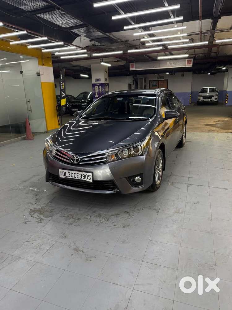 Toyota Corolla Altis 2013-2017 Vl Mt, 2016, Petrol