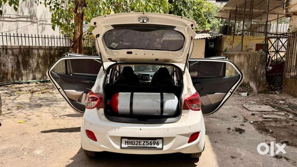Company Fitted Cng - Hyundai Grand I10 Prime T+ (2018) - Mh02