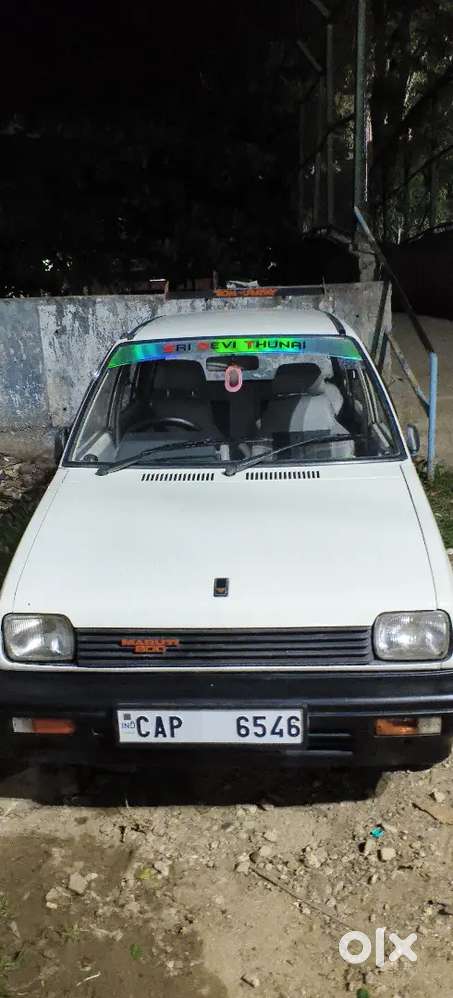 Maruti Suzuki 800 Lpg 1987