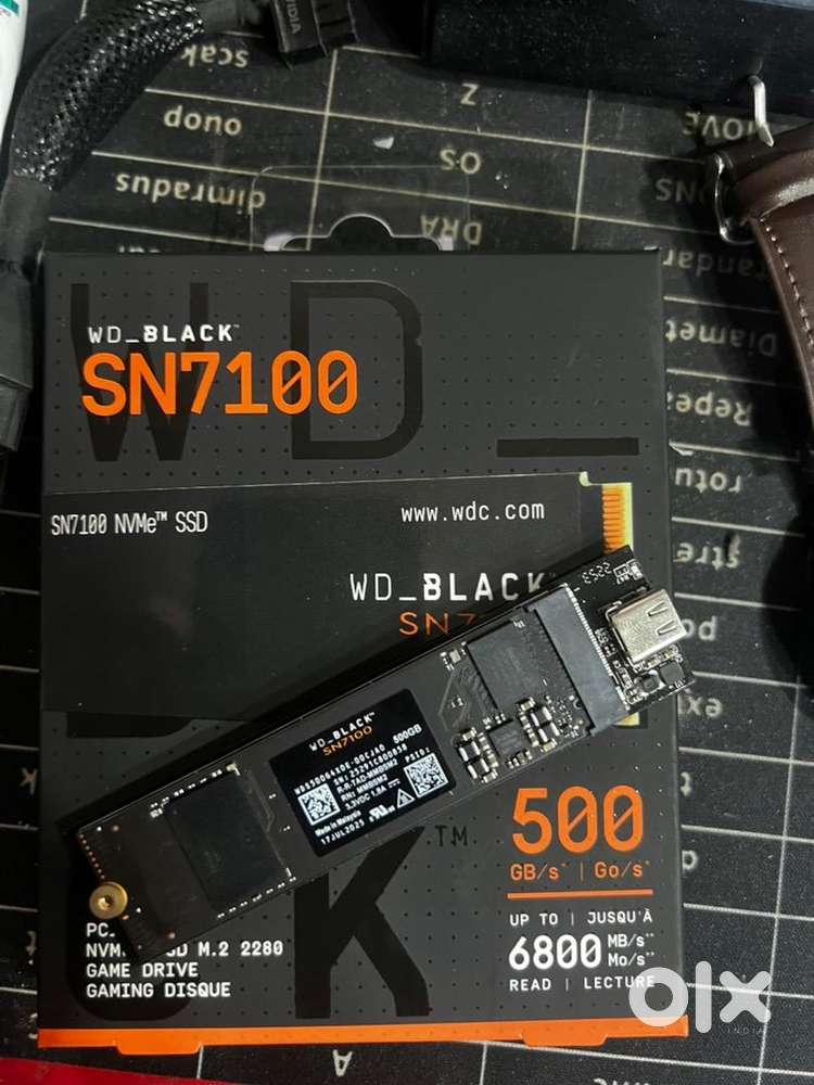 専用【M.2 SSD】500GB WD BLACK SN7100(旧パッケージ) 500GB WD_BLACK SN7100 NVMe SSD | Sandisk