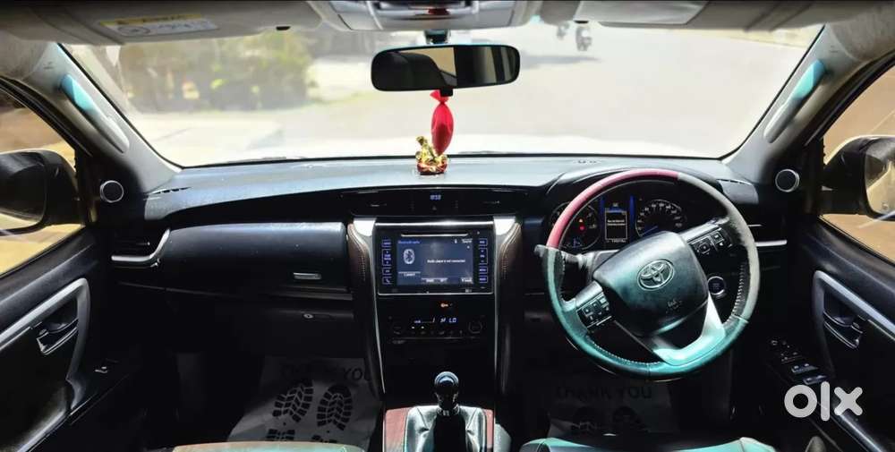 Toyota Fortuner 4x2 Mt 2.8 Diesel, 2017, Diesel
