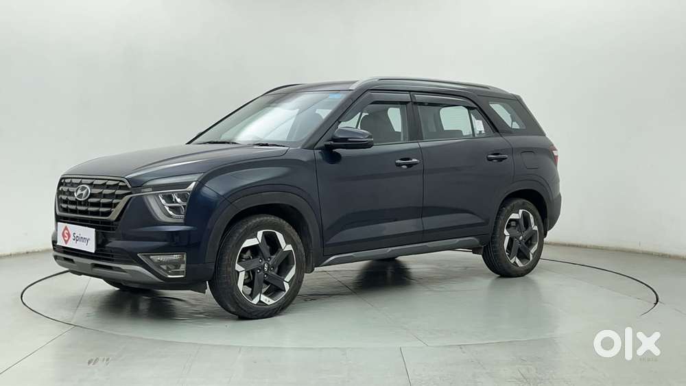 Hyundai Alcazar Platinum 7 Str 1.5 Turbo Petrol Adventure, 2023, Pet..