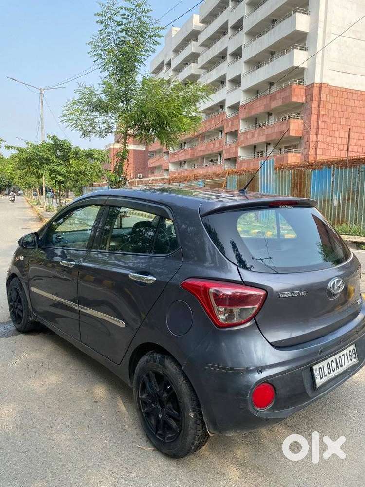 Hyundai Grand I10 Magna Cng, 2017, Cng & Hybrids