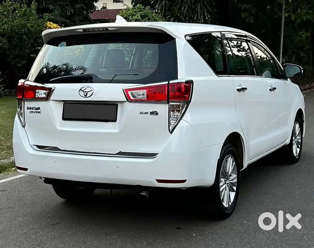 Toyota Innova Crysta 2016 Diesel 47000 Km Driven