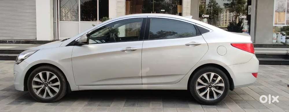 Hyundai Verna 2016 Diesel Well Maintained
