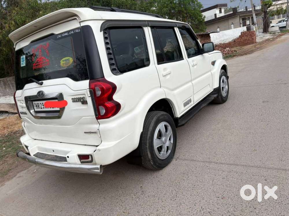 Mahindra Scorpio S6 Plus, 2017, Diesel