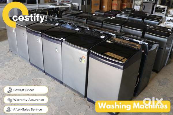 Fridges, Washing Machines, Deep Freezers & ACs – Warranty Assured