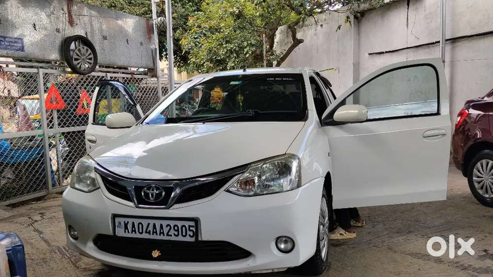 Toyota Etios Diesel 2015