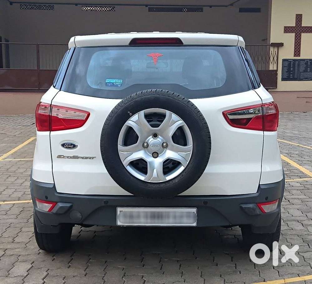 Ford Ecosport 1.5 Ti Vct Mt Trend, 2017, Petrol