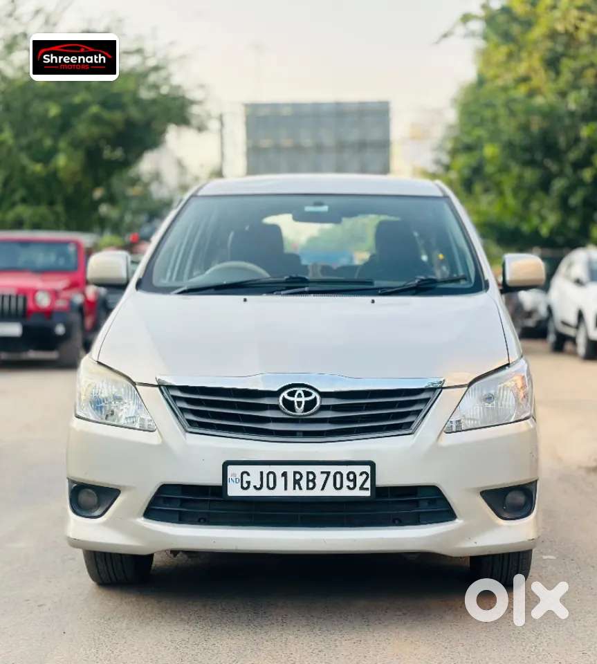 Toyota Innova 2.5 Vx 8 Str, 2013, Diesel