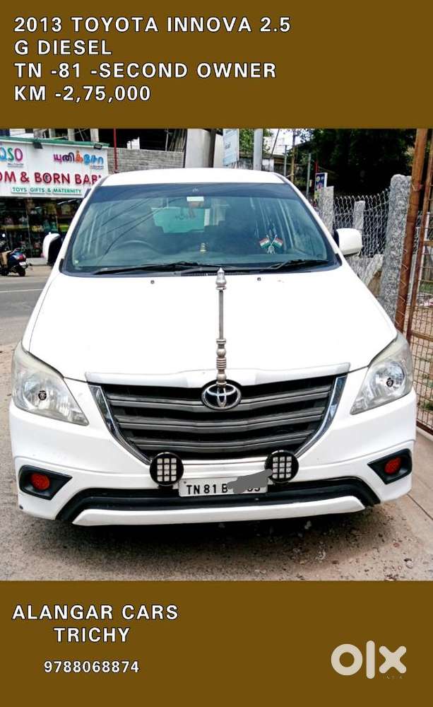 Toyota Innova 2.5 G (diesel) 7 Seater, 2016, Diesel