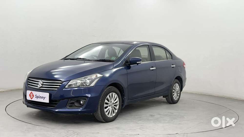 Maruti Suzuki Ciaz Zeta, 2017, Petrol