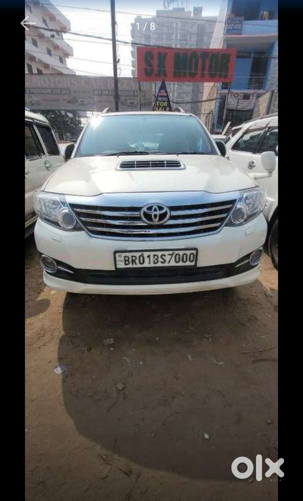 Toyota Fortuner 3.0 4x4 Manual, 2014, Diesel
