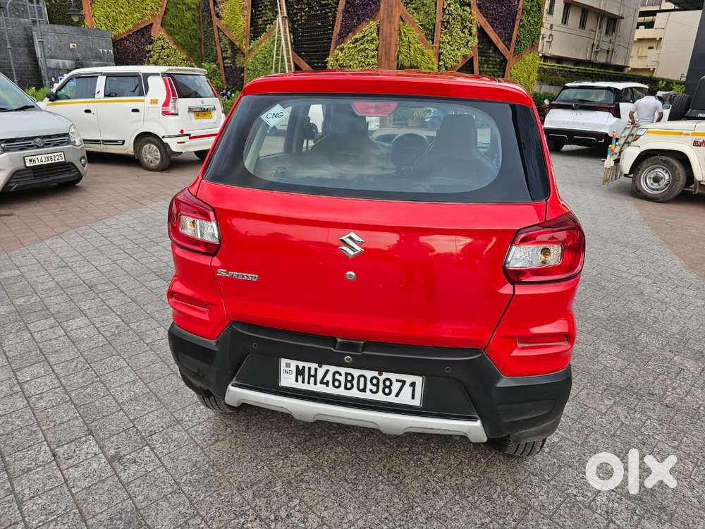 Maruti Suzuki S-presso 1.0 Vxi Cng, 2020, Cng & Hybrids