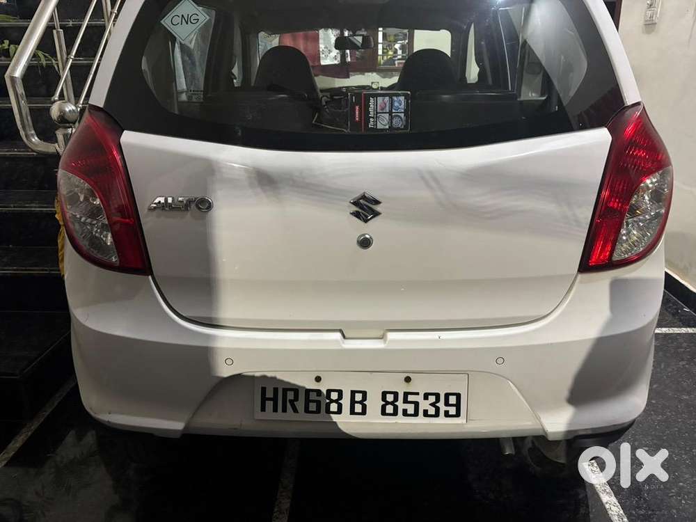 Maruti Suzuki Alto 2019 Cng & Hybrids Well Maintained