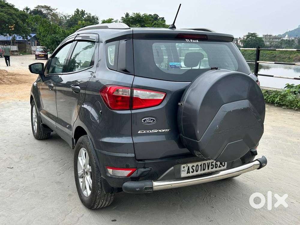 Ford Ecosport 1.5 Titanium Plus Sports, 2018, Petrol