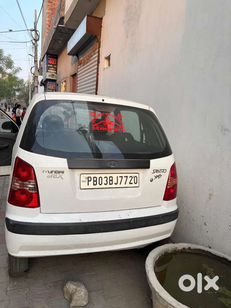 Hyundai Santro Xing 2007 Cng & Hybrids 485805 Km Driven