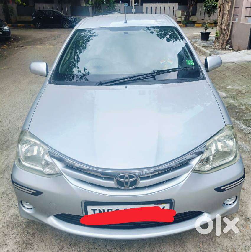 Toyota Etios Gd, 2012, Diesel