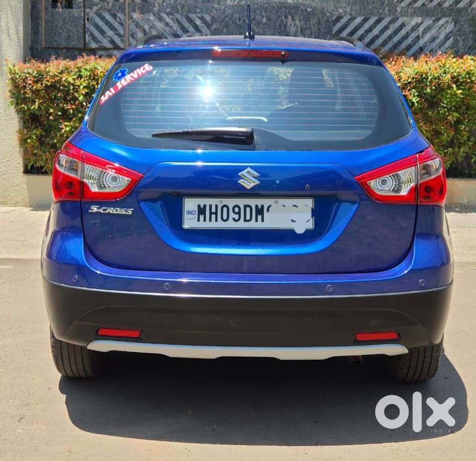 Maruti Suzuki S-cross 1.5 Zeta, 2015, Diesel