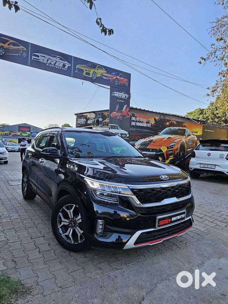 Kia Seltos Gtx Plus At D, 2020, Diesel